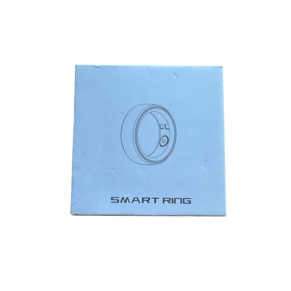 JYouPro R3 Smart Ring Fitness Tracker Wearable Size 18 (8)  Unisex Silver - Picture 3 of 7